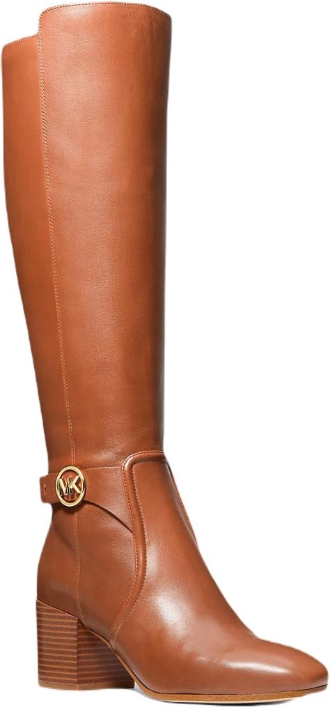 Michael Kors Carmen Faux Leather Tall Riding Boot 